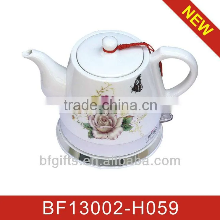 coffee/ restaurant electric ceramic tea kettle-