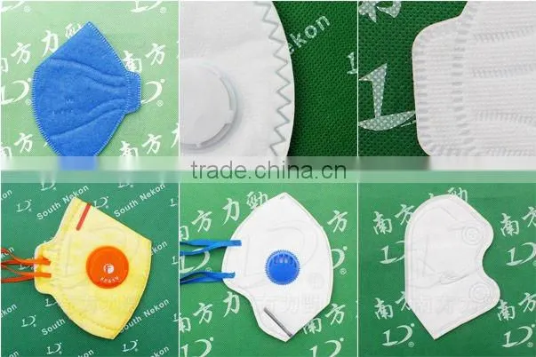 Harmful dust respirator machinery