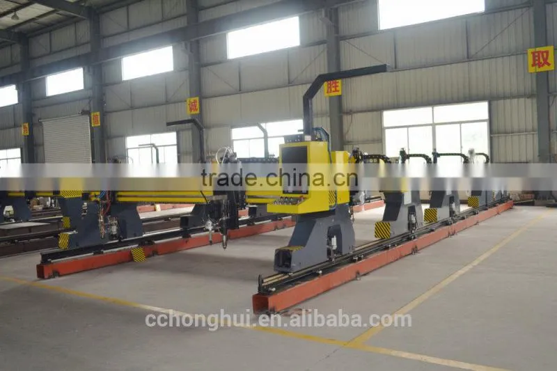 Heavy duty gantry cnc gas cutting machine cnc flame cutting machine for metal