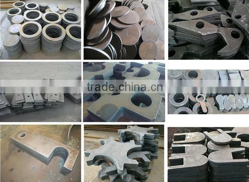 Heavy duty gantry cnc gas cutting machine cnc flame cutting machine for metal