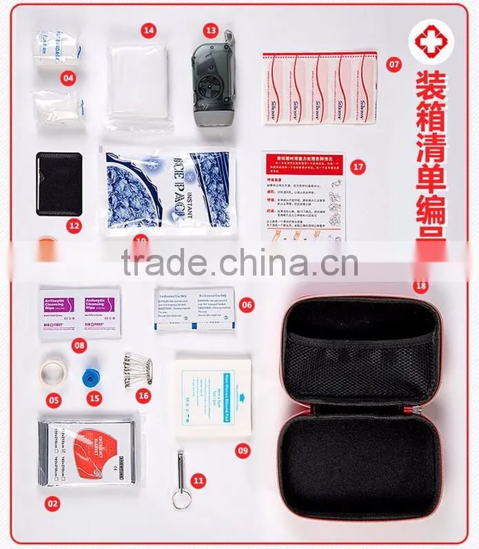 TOP SELLING Portable Mini first aid kit for earthquake