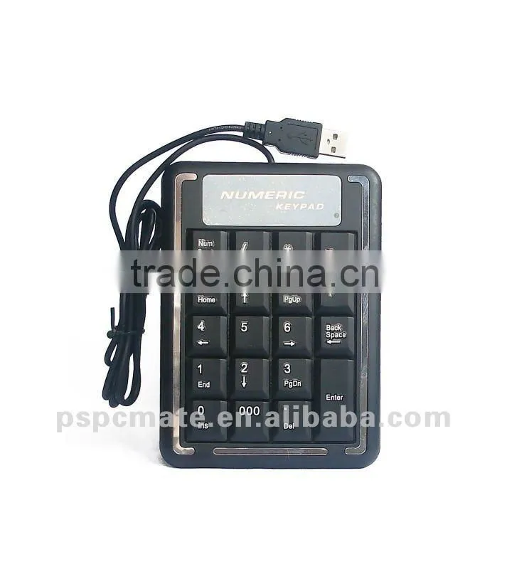computer wireless numeric keypad for 2013 new year gift item