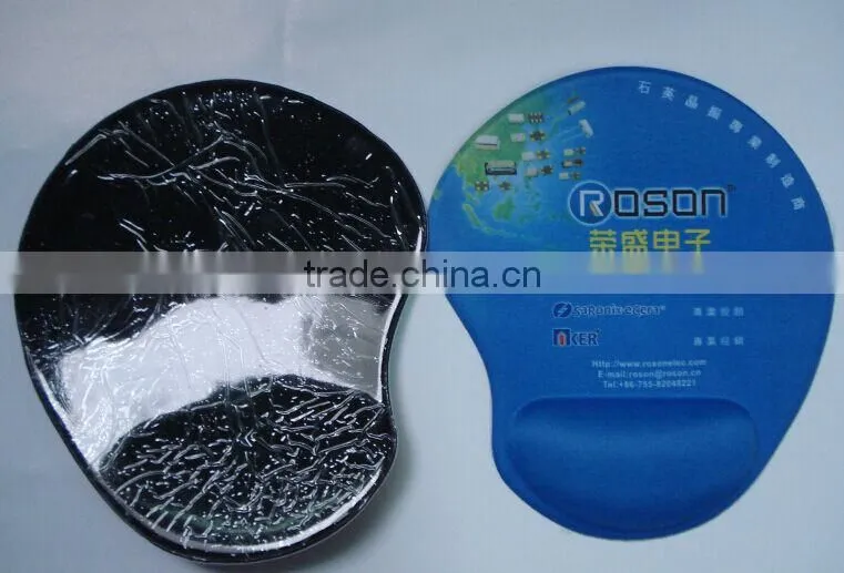 Best Promotional OEM Custom Design Printing Neoprene Mouse Pad Wrist Band Mouse Pad