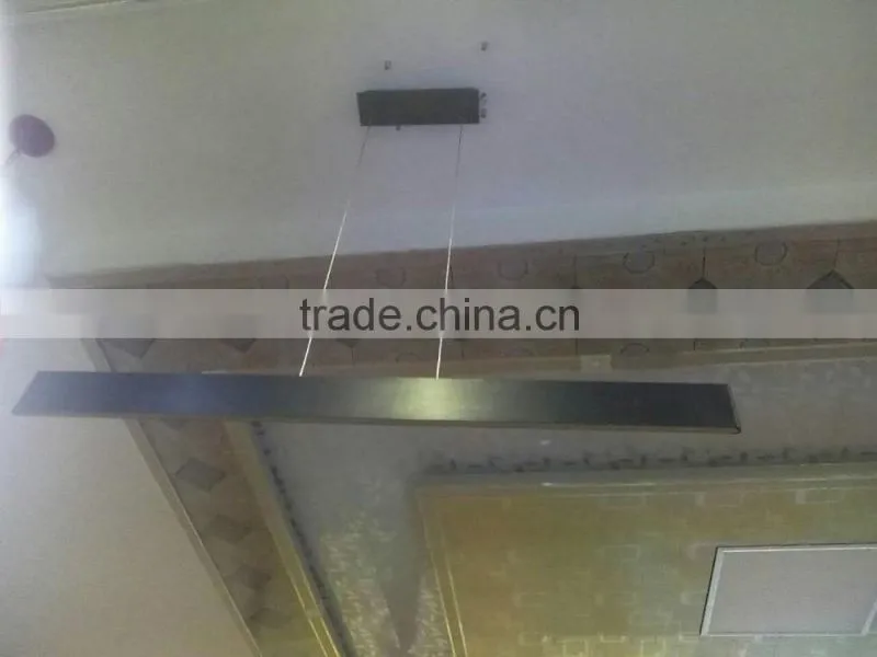 15w/30w/45w ultrathin streamline pendant linear light