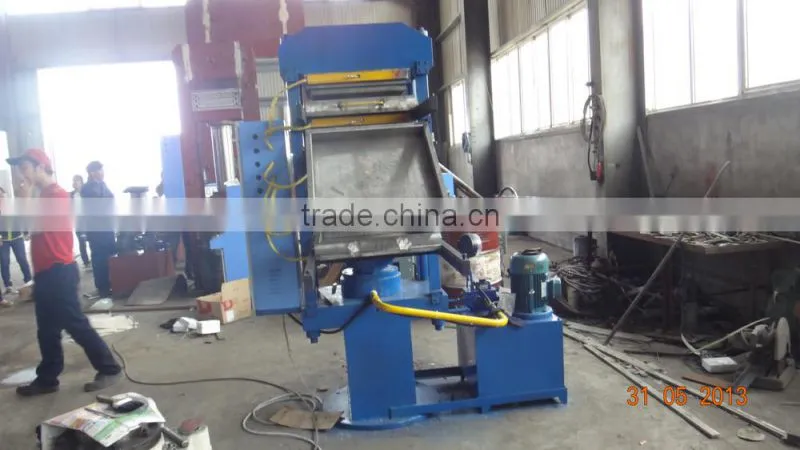 Rubber Tile making machine rubber tiles production line