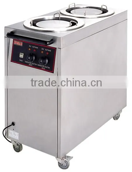 Electric Plate Warmer Cart