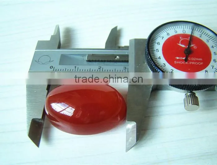 wholesale handmade Natural semi precious stone ring surface