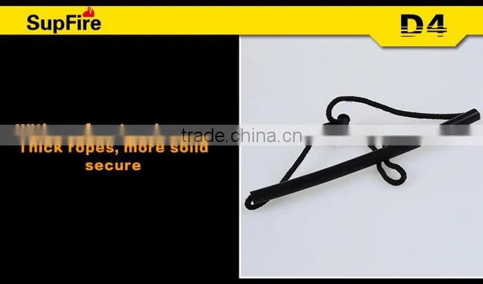 SupFire diving LED flashlight D4 with one mode