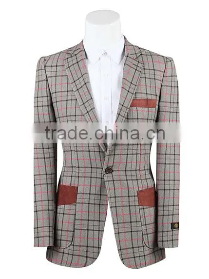 Bespoke Suits, Executive mix Grey Wool Suit