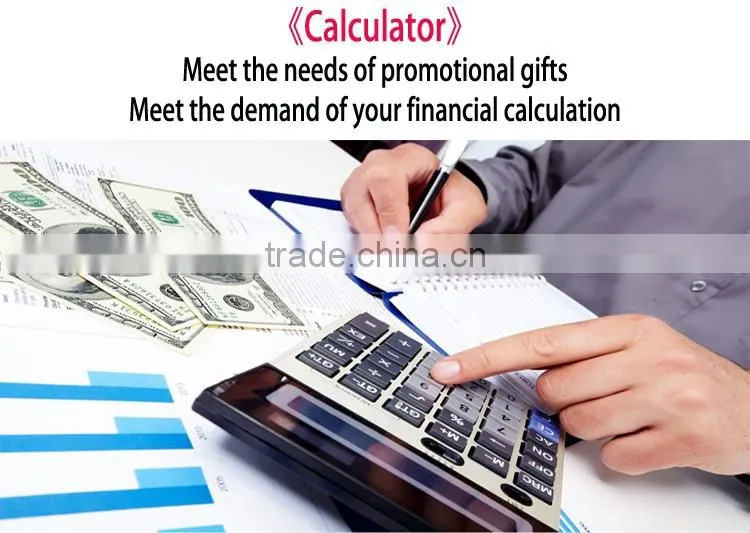 Desktop 100 Steps TAX Calculator 12-Digits Electronic Calculator