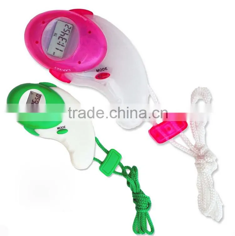 Promotional Gift Color Quartz Digital Hot Stopwatch