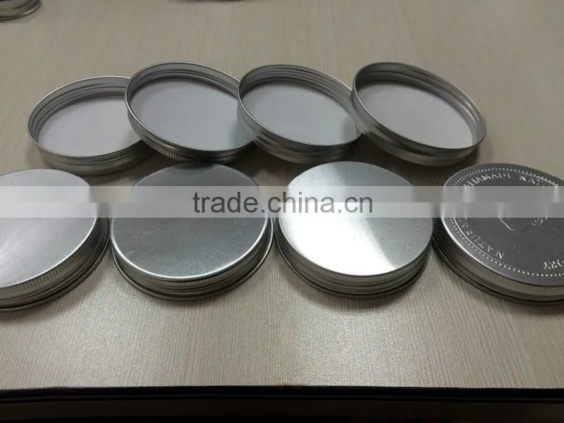 Different mouth dimension aluminum screw caps A-1