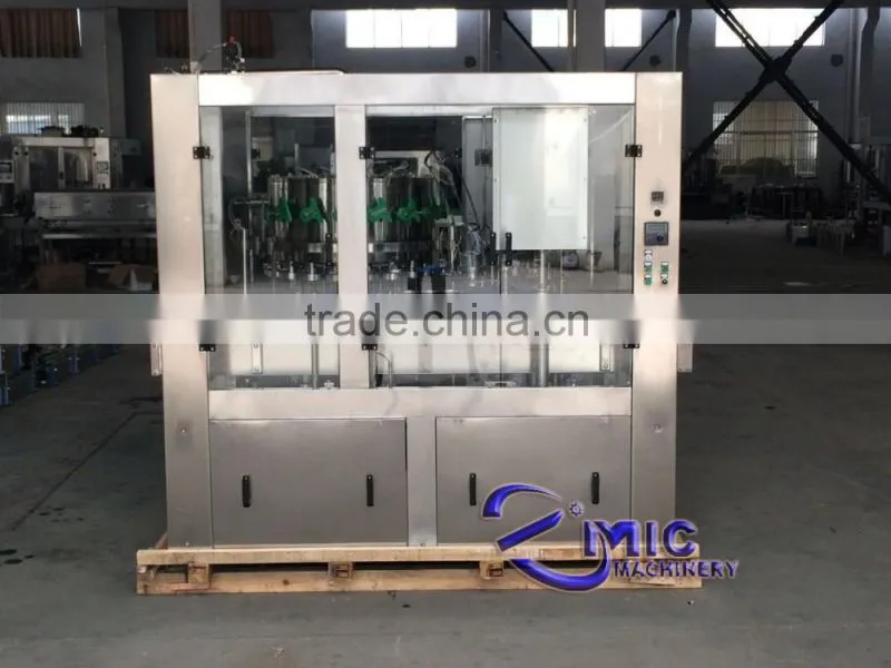 MIC-18-1 China manufacturers Micmachinery monoblock beer can packaging machine can packaging machine 1000-1500cph