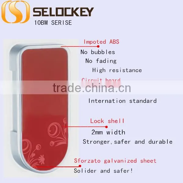 Imported ABS lock, TM card lock ,electronic swipe lock