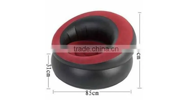 2016 hot sale PVC Inflatable Sofa,Fashionable Sofa Chair water tube