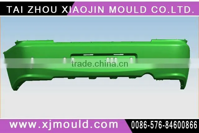 Chevrolet car bumper molding maker ,plastic injection Chevrolet front bumper maker
