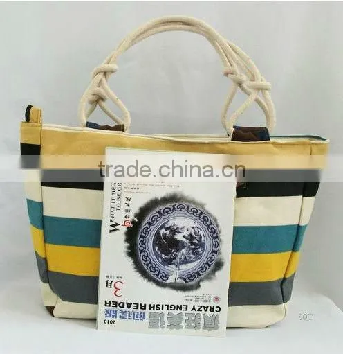 Hot selling canvas tote bag