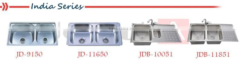 Jomola handmade sink single bowl kitchen sink