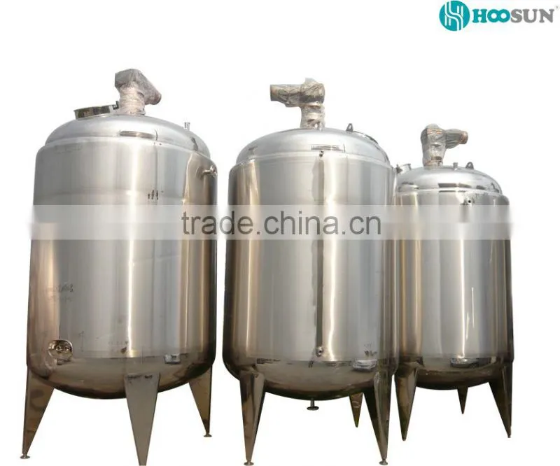 Stainless Steel Mixing Vessel
