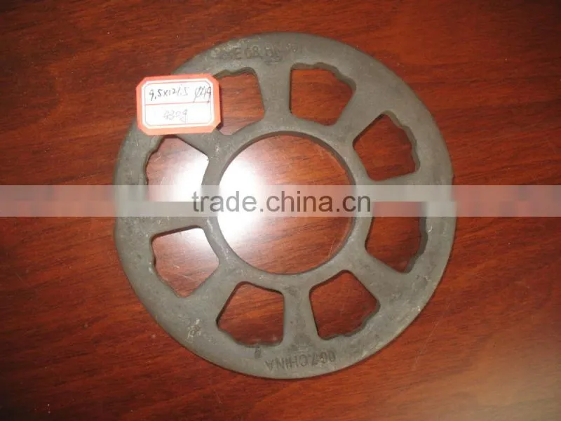 Q235 Color Plated Zinc Scaffold Ringlock Rossete Flange OEM
