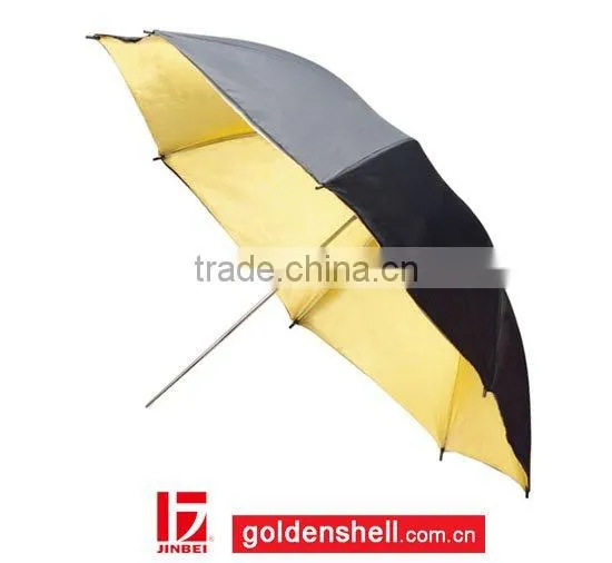 Sun Umbrella Together Use With Studio Flash Lighting