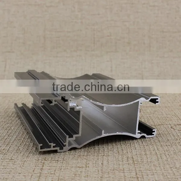 High quality wholesale aluminum profile for closet door wardrobe door
