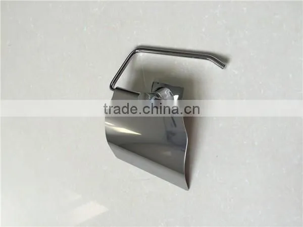 Zinc Alloy 6 Pieces bath hardware set Bathroom Accessories Sets with Chrome Towel bar Paper Holder Towel Ring Robe Hook Holders