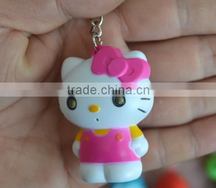 promotional led keychain/ light key chain/led keychain