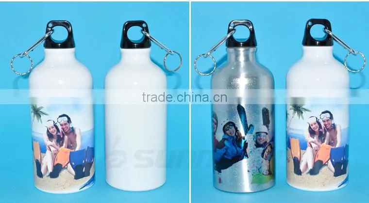 sport bottle/sport drink bottle/aluminum sport water bottle for sublimation