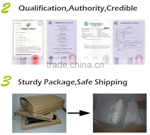 2015 trade assurance supplier hot sell stereo amplifier with USB/SD
