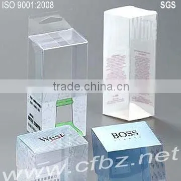 clear gift boxes