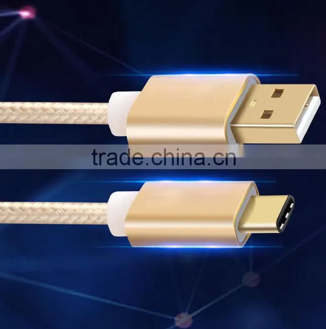 High Speed Type C USB cable 3.1 and Metal Plug 31 USB C cable