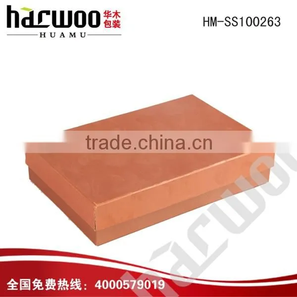 2014 new design hot popular customized t-shirt packing box