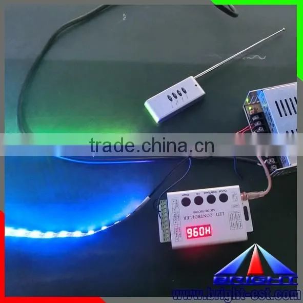 DMX Addressable RGB LED Strip,60leds/m SMD5050 20-22LM/LED Emitting LED Strip