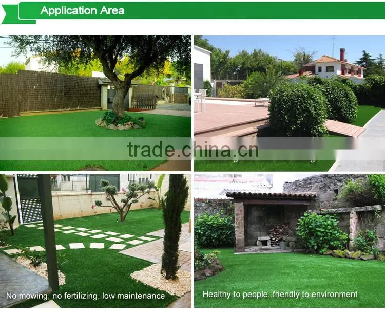 garden plastic mat fake lawn artificial green grass flooring