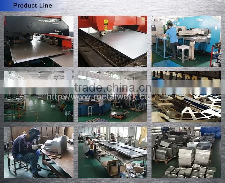 sheet metal fabrication/metal processing/metal fabrication process