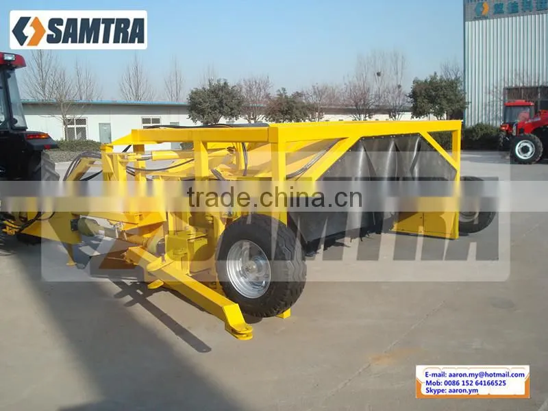 Towable Compost Turner, Composting Machine, Composter