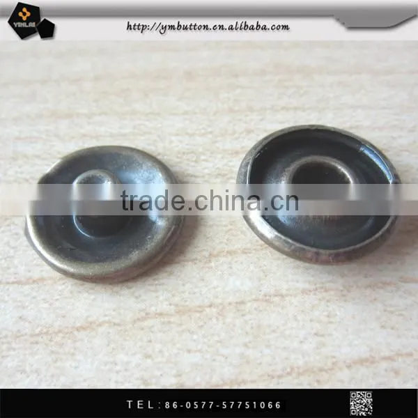 Custom metal spring snap button