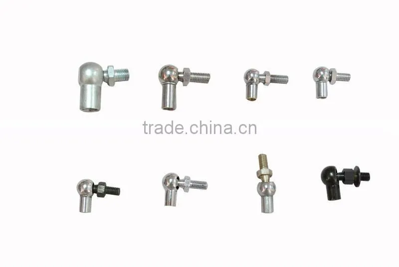 Gas spring brackets
