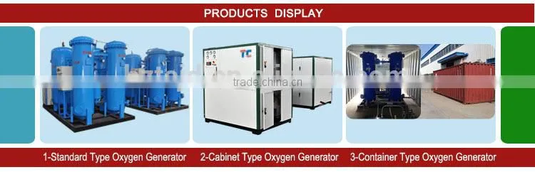 Oxygen filling plant PSA Oxygen Generator industry manufacture