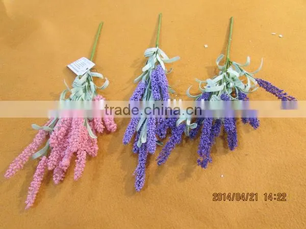 simple and graceful EVA real touch handmade artificial flowers for decoration