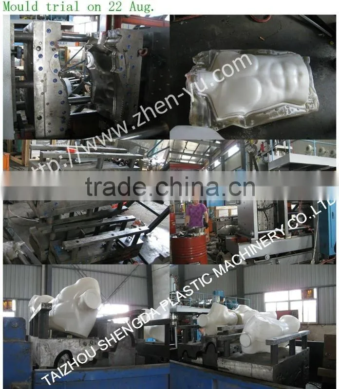 mannequin bust model mould