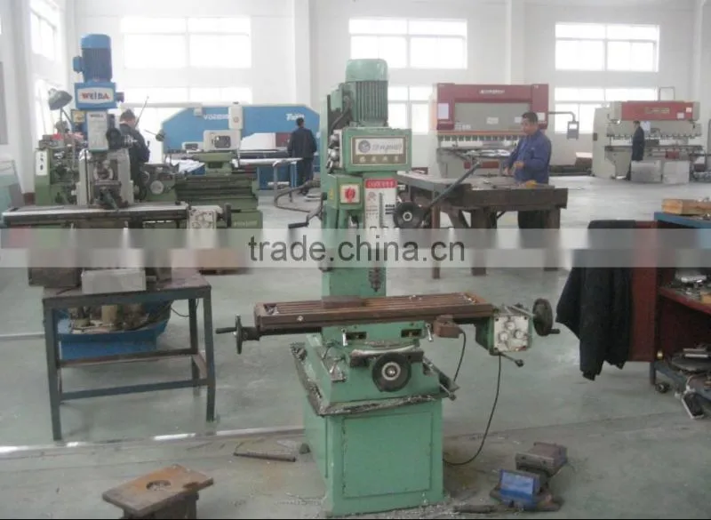 metal stamping and welding parts used on passenger train