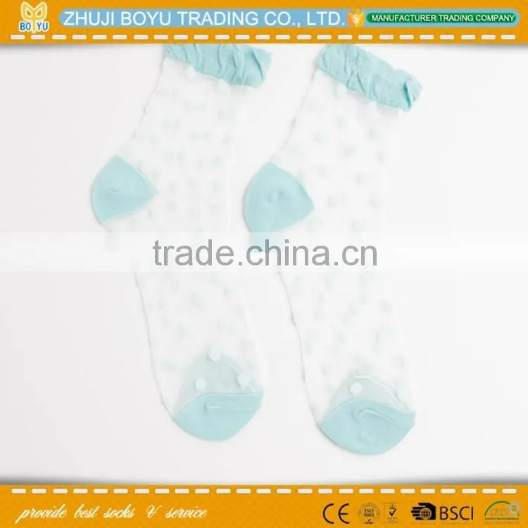 BY-161615 Summer lady's new trend socks; Young girl colorful socks; wholesale spot socks