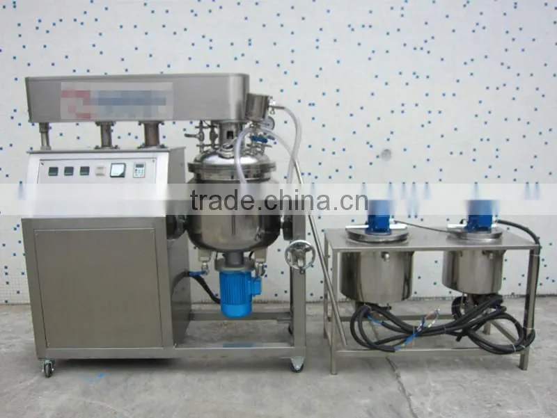 Low price vacuum ice cream emulsifying machine,salasd making machine