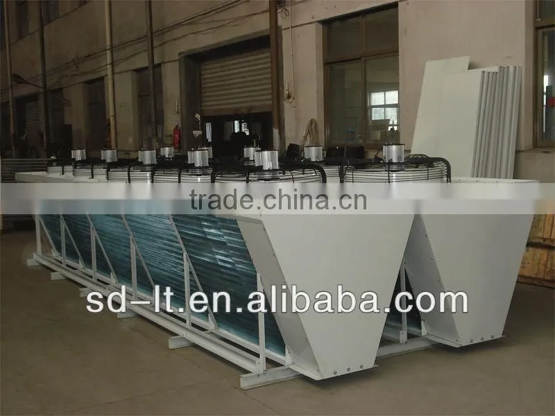 V Type Air Cooled Condenser for Refrigerant Condensing Unit