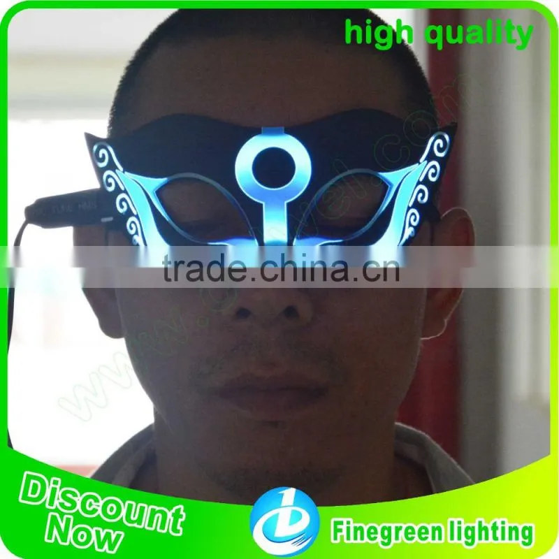 led flashing party mask,led mask,light up mask