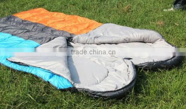 Envelope Shaped outdoor Sleeping bag