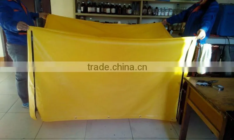 uv resistant waterproof polyester pvc plastic pallet cover manufacturers