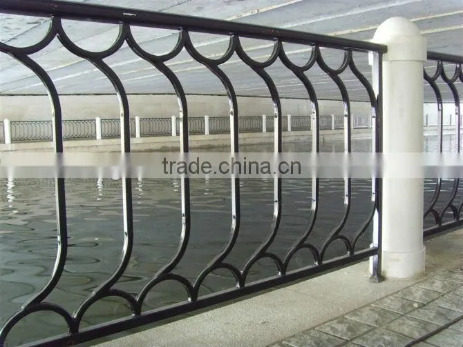 Top-selling exquisite metal balcony fence products